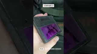 Сварочная маска «Хамелеон» производства “Iskraweld” Украина.