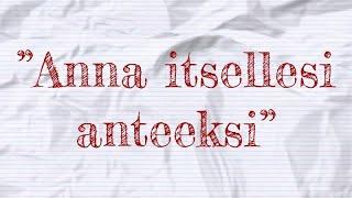 Olavi Eskola - Anna itsellesi anteeksi