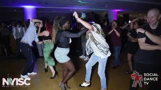 Jody Waite & Monty - Salsa social dancing | New York International Salsa Congress 2023