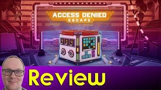 Access Denied: Escape - Review | Budget Puzzle Boxes to Decode