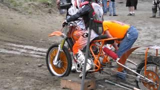 AMA Pro Hillclimb Triumph T140 Nitro methane