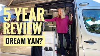 Pleasureway Ascent 5 year review and What's your Dream Van?