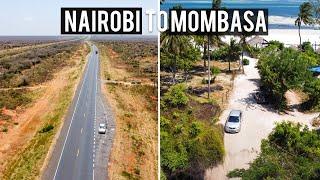 Nairobi to Mombasa 507km Road Trip