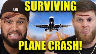 WE SURVIVED A PLANE CRASH! -You Should Know Podcast- Episode 116