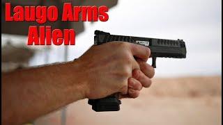 Laugo Arms Alien Pistol First Shots: Shot Show 2020