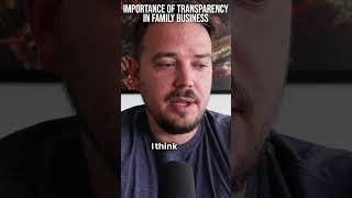 Importance of Transparency in Family Business