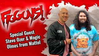 Steve Ozer & Magic Olmos from Mattel - The FigGuys #029