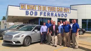 Bob Ferrando wants to be your Car Guy