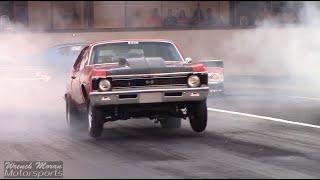 Chevy Nova Wolf Pack Drag Racing