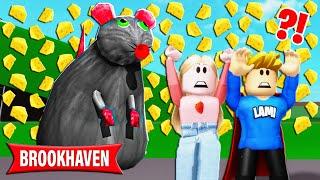 MUTANTEN MAUS ZERSTÖRT BROOKHAVEN! (Roblox Brookhaven RP | Story Deutsch)