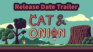 CAT & ONION: Release date trailer