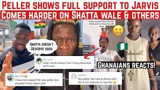 PELLER IS TRENDING FOR DRAGGING SHATTA WALE & OTHERS WHILE SUPPORTING JARVIS| GHANAIANS REACTS