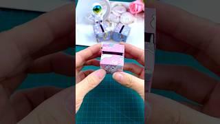 Make a piggy bank out of a piece of paper, #handmade #handmadediy #piggybank #origami