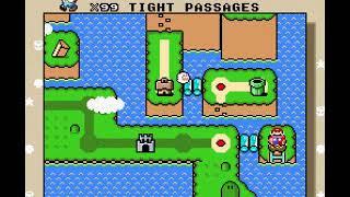 Super Mario World - Treecks van Veluwe (ROM Hack) - World 6 (Tool-Assisted)