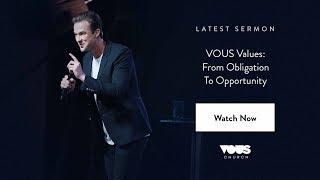 Rich Wilkerson Jr. — VOUS Values: From Obligation To Opportunity