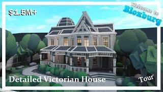 Detailed Victorian House - Welcome To Bloxburg ($1.5M+)