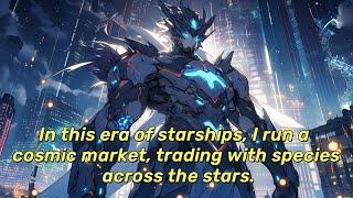 EP | 2 In this era of starships, I run a cosmic market, trading with species across the stars.