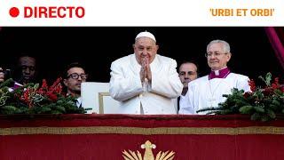 VATICANO: BENDICIÓN 'URBI ET ORBI' del PAPA FRANCISCO | RTVE Noticias