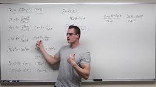 Introduction to Using Trigonometric Identities (Precalculus - Trigonometry 23)