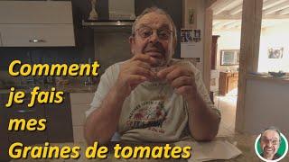 comment je fais mes graines de tomates  #CultiverEnPots    #potagerenpots   #espacerestreint