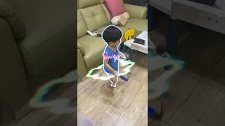 #空氣跳繩#小孩運動#小孩玩具 #funnyvideos