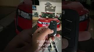 2023 Mahindra XUV300 W6 sunroof #shorts 2nd Base 