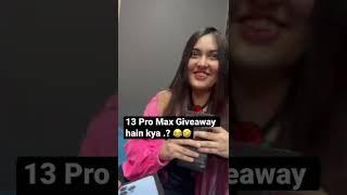 13 Pro Max Chaiye Inko  #shorts #ytshorts #dynamogaming #shortvideo #youtubeshorts #bgmi #hydra