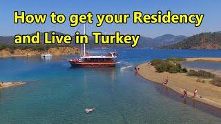 Live in Turkey,  How to Apply for Your Residence Permit