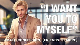 [M4F] Cute Co-Worker Confesses to You [Friends to More] [Flustered] [Shy] [ASMR Roleplay]