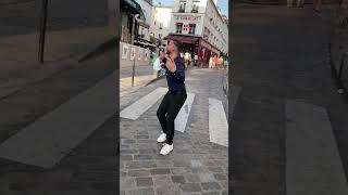 Danse Algérienne sur Paris #algeroise #dzpower #dzair