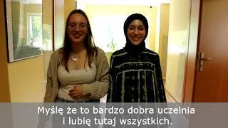 Why I choose ZUT? Erasmus students talk about the ZUT Szczecin