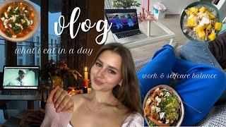 vlog | "praca" influencera, proste przepisy, vinted haul 