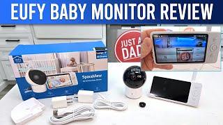 Eufy Security, SpaceView Pro Video Baby Monitor E110 UNBOXING & REVIEW