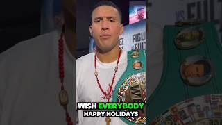 Happy Holidays ️ #davidbenavidez #davidmorrell #boxingnews #pbcboxing