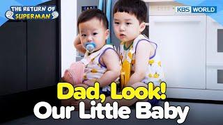 Both of Them Grew so Much [The Return of Superman:Ep.541-5] | KBS WORLD TV 241006