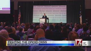 NC leaders focus on opioid epidemic at summit