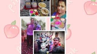 Meri Holi Celebration With My Family ️ 2023##Full Holi Vlog# Daily Dose