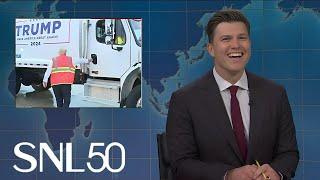 SNL Weekend Update 11/2/24 | Saturday Night Live Noveber 2 2024