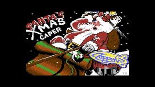 Commodore 64 Longplay [301] Santa's Xmas Caper (EU)