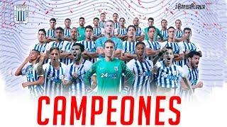 Alianza Lima Campeón 2017 - Goles Apertura y Clausura