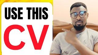 BUILD A WORLD CLASS CV TODAY FOR FREE | NO EXPERIENCE NEEDED! | EUROPEAN STANDARD