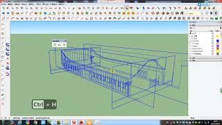 sketchup su 草图大师 高级建模 教程 福利课第一讲 2