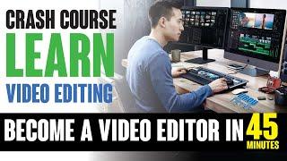 Complete Learn  Video Editing Crash Course in Urdu Hindi