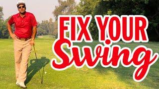 How to fix your golf swing