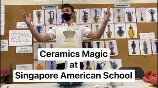 Ceramics Magic:  Coil Construction Unit