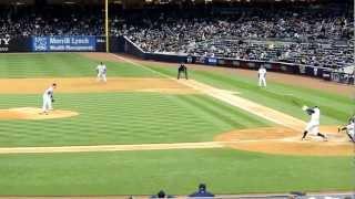 アレックス・ロドリゲス(A-ROD) VS バーランダー(Verlander)  @Yankee Stadium