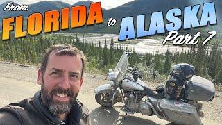 Part 7: Cross-Country Motorcycle Trip: The Dalton Highway on a 20-yr old Harley Davidson Road King