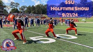 SSU Powerhouse of the South Halftime Show 2024 | Savannah State University Vs. Tuskegee University