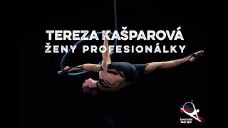 Czech Aerial Hoop Art 2024 - Tereza Kašparová, ŽENY PROFESIONÁLKY