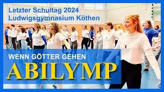 Letzter Schultag Ludwigsgymnasium Köthen 2024